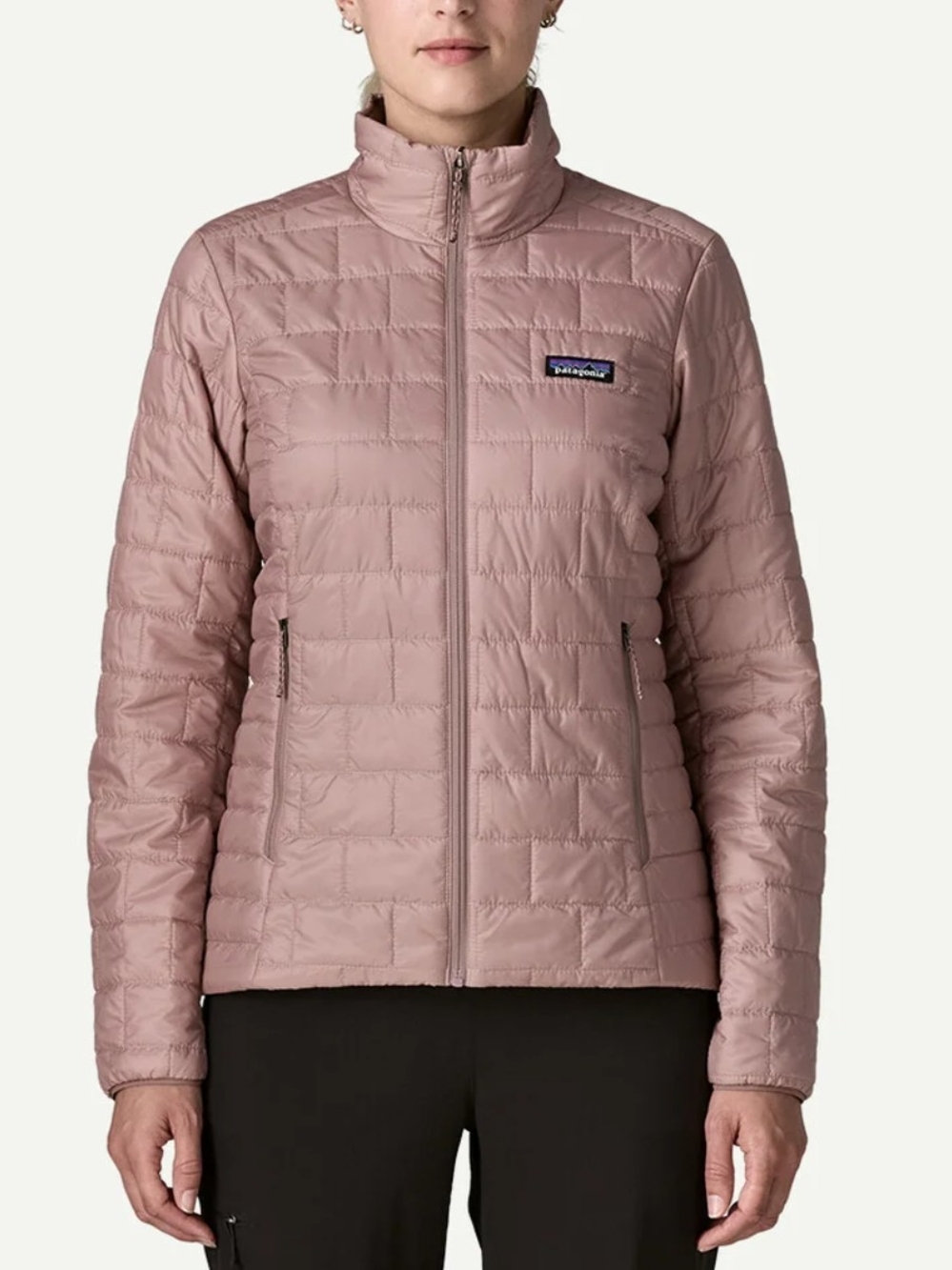 Patagonia Women's Nano Puff Insulated Puffer Jacket Dusty Rose